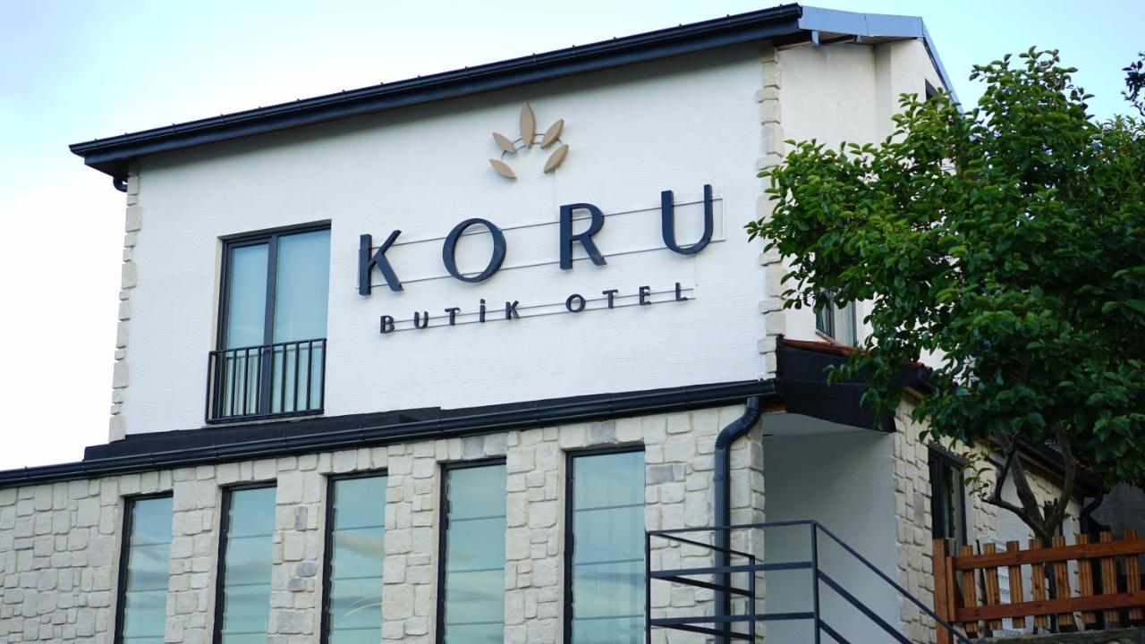 Koru Butik Otel Korucuk Eksteriør billede